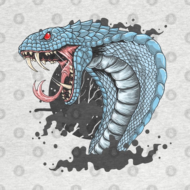 cobra snake vector by Mako Design 